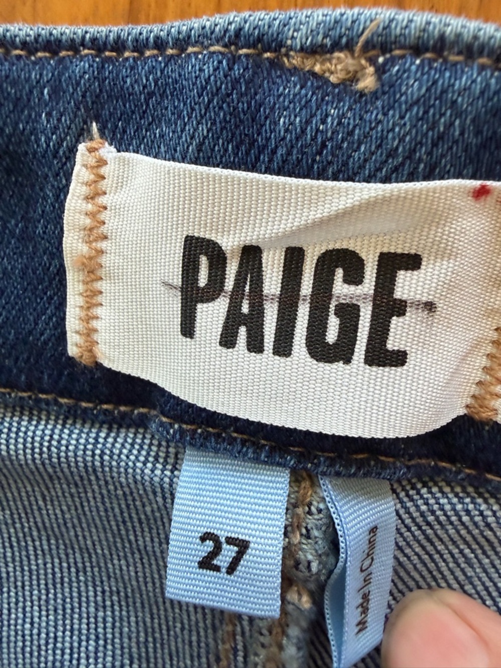 PAIGE Anessa Wide Leg Jeans - Picture 8 of 8